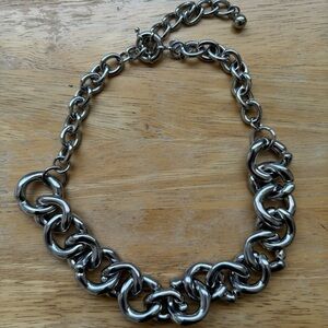 🔗 Express Chunky Link Chain Choker 🔗